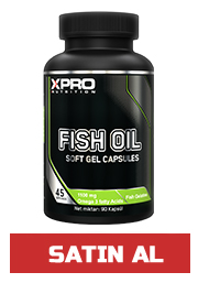 fish oil balık yağı